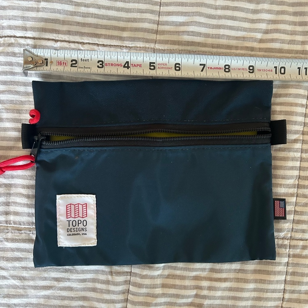 Topo designs travel pouch